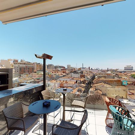 Vp Plaza Espana Design Мадрид Екстериор снимка Rooftop bar