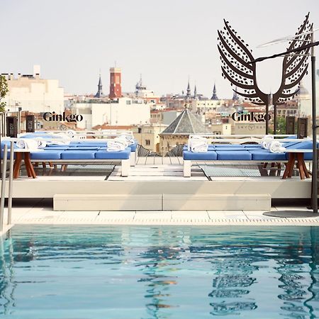 Vp Plaza Espana Design Мадрид Екстериор снимка The pool at Cinc