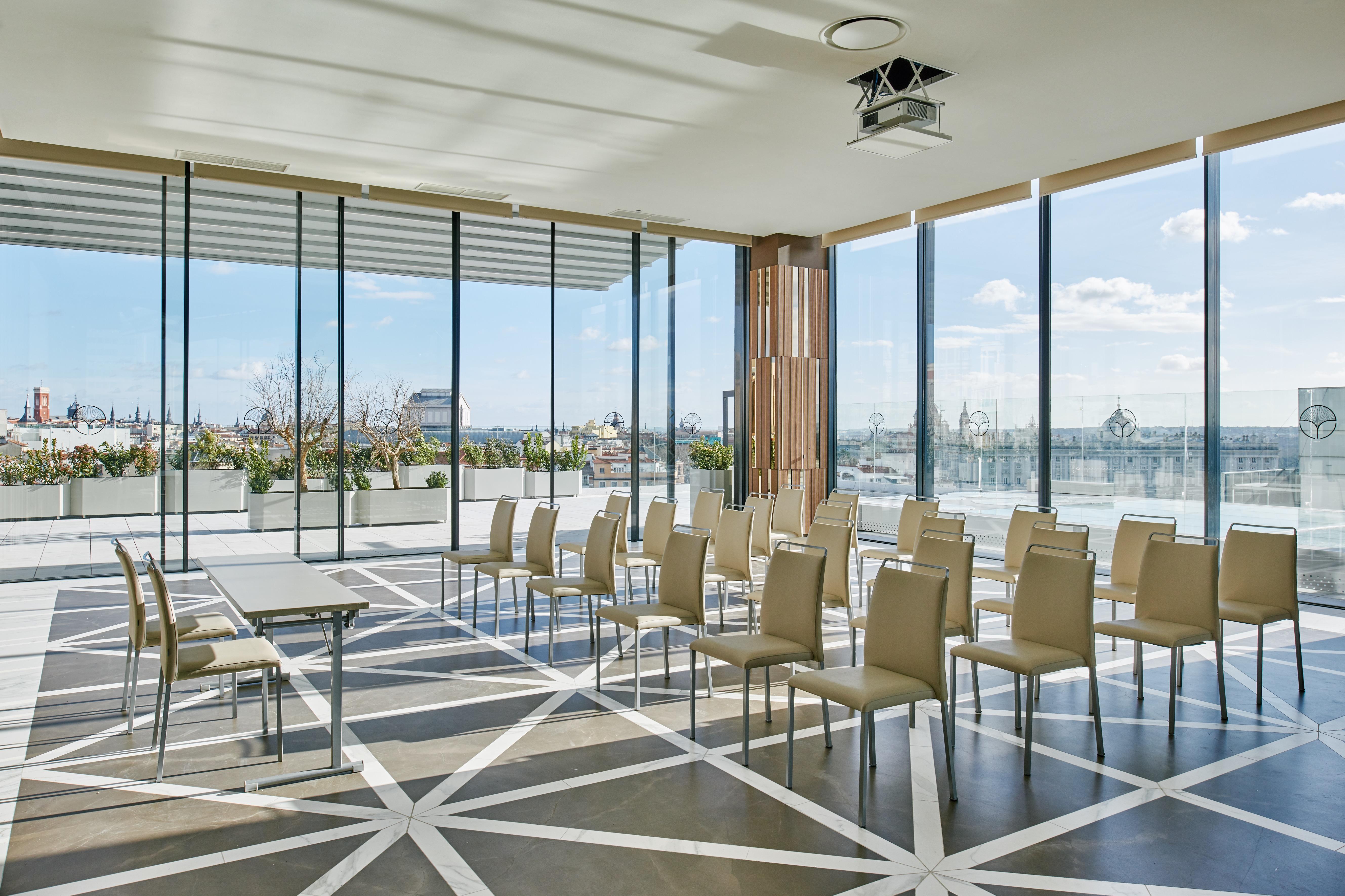 Vp Plaza Espana Design Мадрид Екстериор снимка The Sky Room