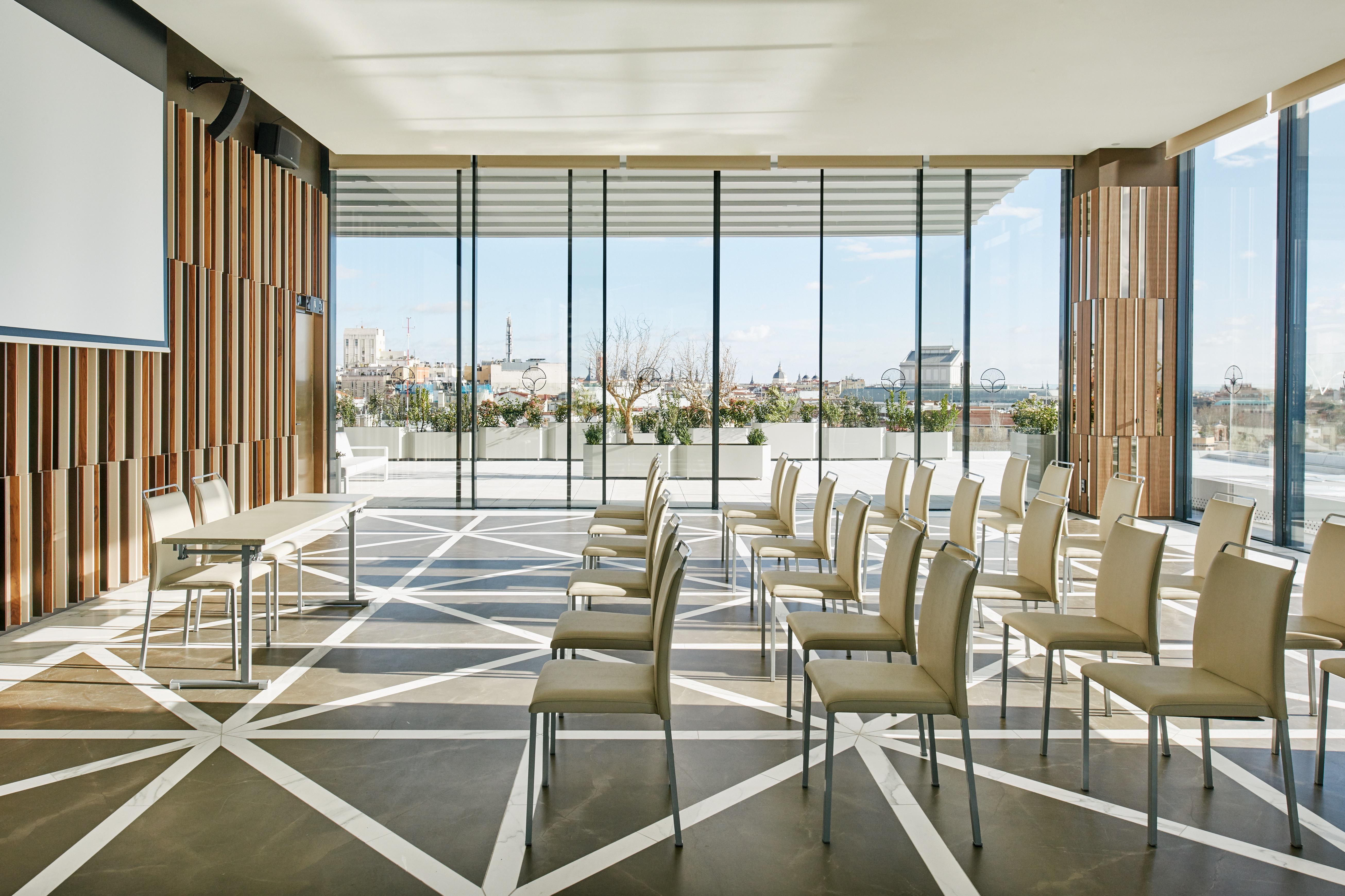Vp Plaza Espana Design Мадрид Екстериор снимка The rooftop