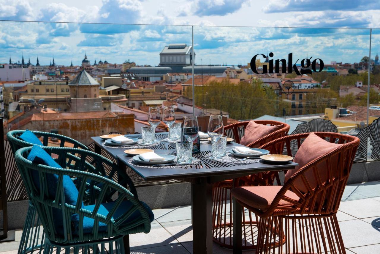 Vp Plaza Espana Design Мадрид Екстериор снимка Ginseo