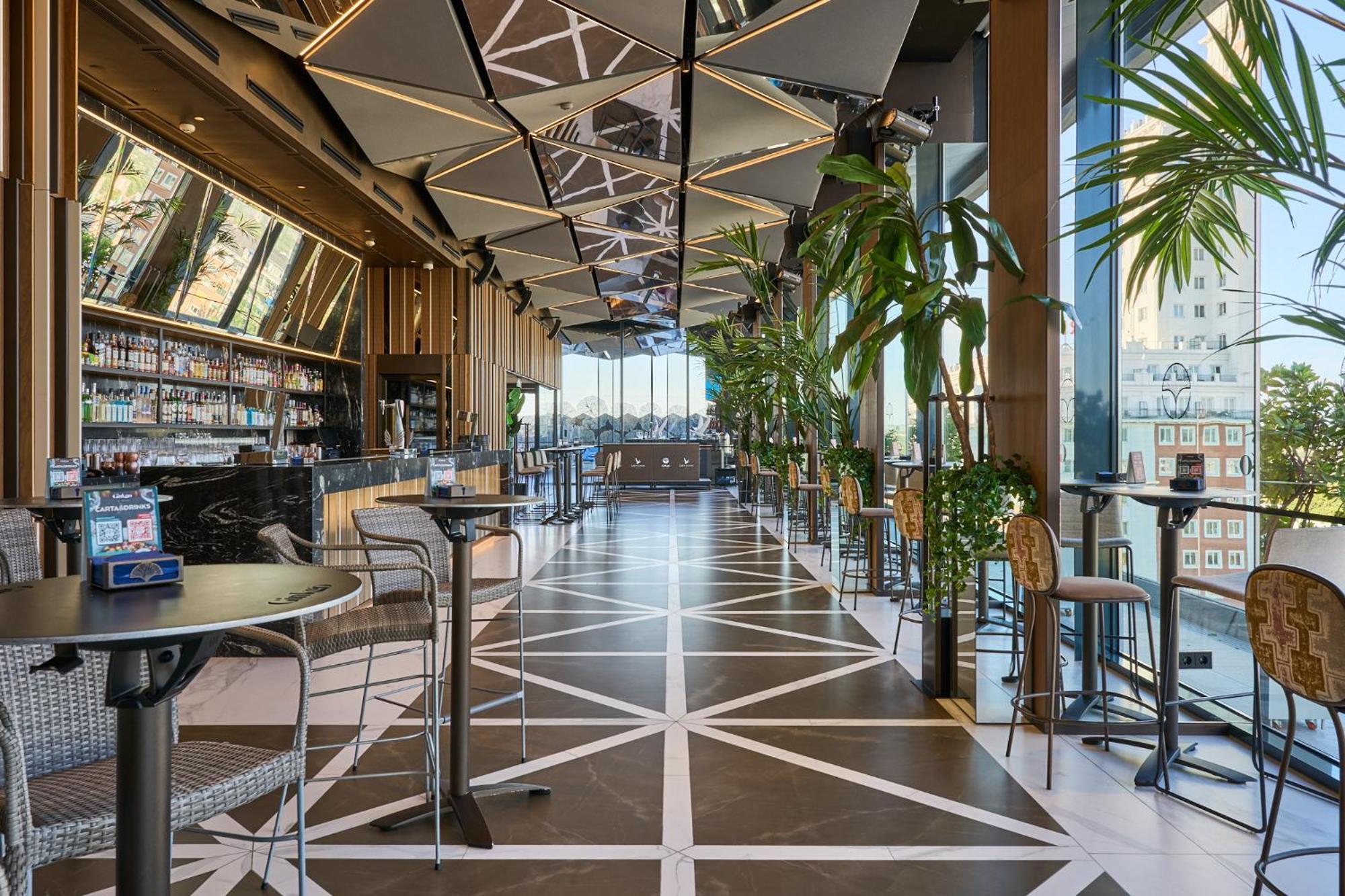 Vp Plaza Espana Design Мадрид Екстериор снимка The interior of the lounge