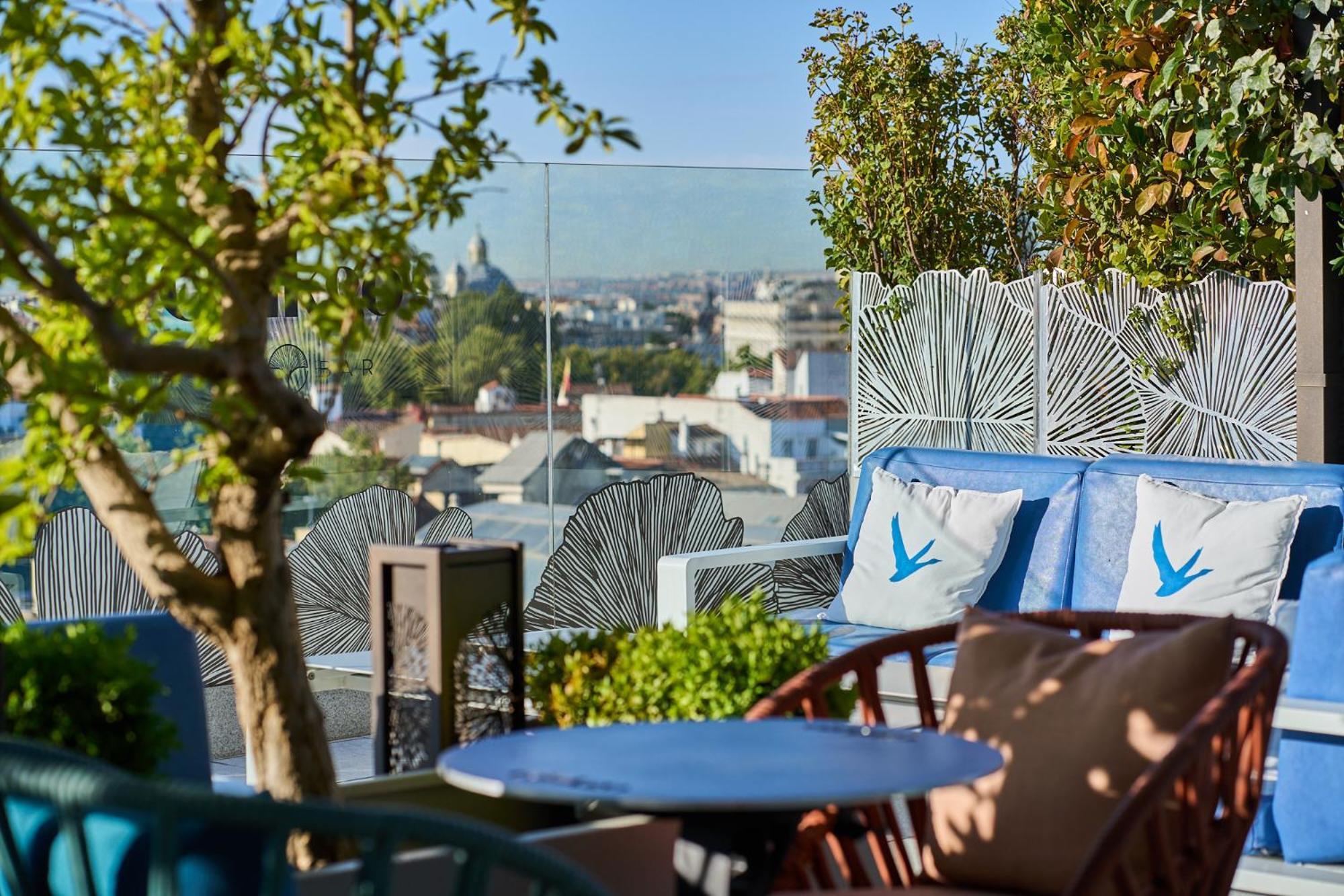 Vp Plaza Espana Design Мадрид Екстериор снимка The rooftop terrace