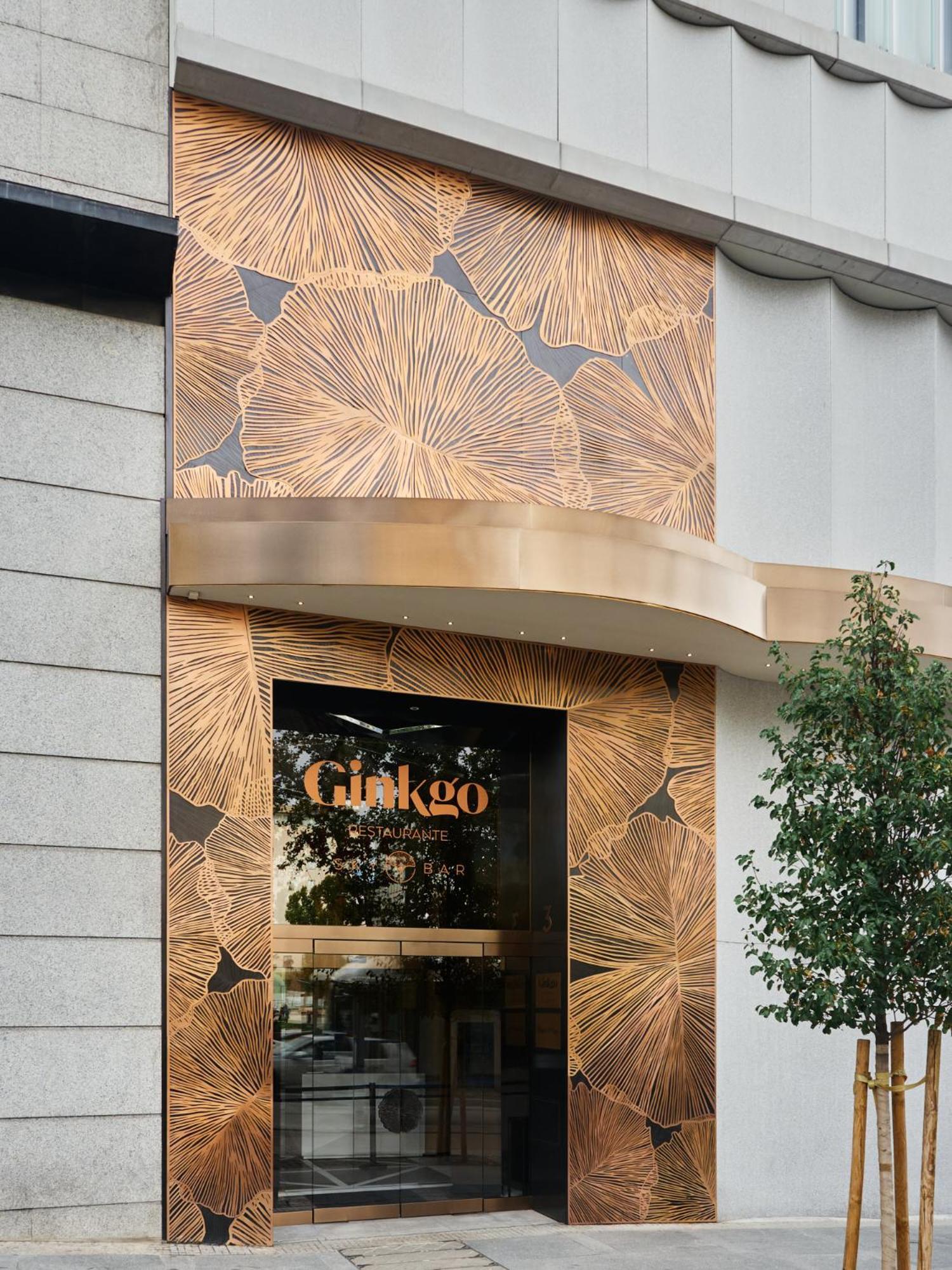 Vp Plaza Espana Design Мадрид Екстериор снимка Ginkgo